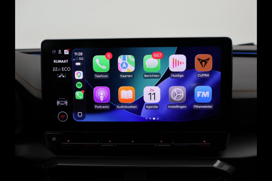 CUPRA Formentor 1.4 e-Hybrid 245 PK VZ COPPER EDITION + LEDER | 360 CAMERA | KUIPSTOELEN | 19 INCH