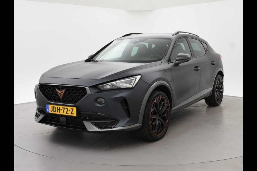 CUPRA Formentor 1.4 e-Hybrid 245 PK VZ COPPER EDITION + LEDER | 360 CAMERA | KUIPSTOELEN | 19 INCH