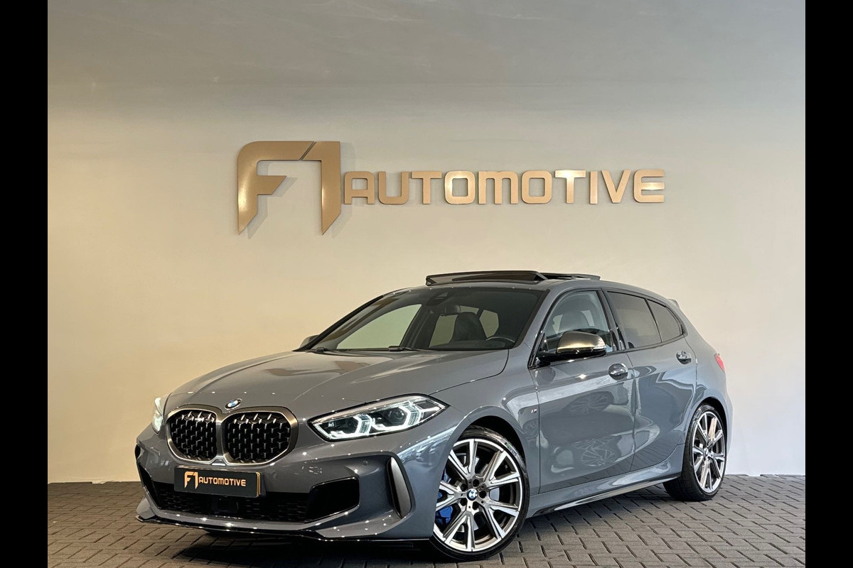 BMW 1-serie M135i xDrive High Executive Pano|Memory|HuD|H/K