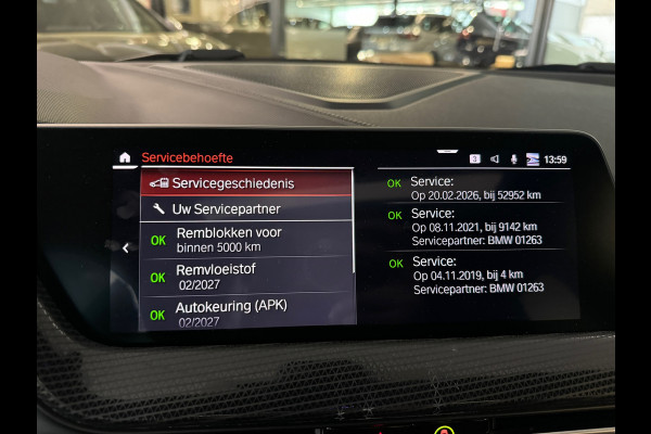 BMW 1-serie M135i xDrive High Executive Pano|Memory|HuD|H/K