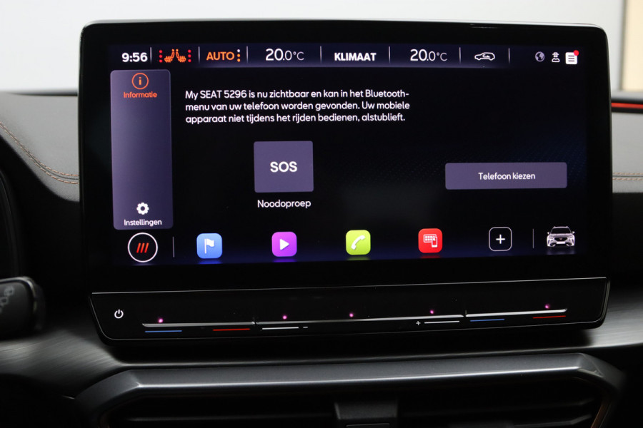 CUPRA Formentor 1.4 e-Hybrid VZ 245 PK Performance PHEV, Carplay, Stuur-Startknop, Keyless