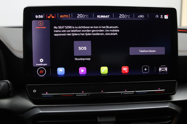 CUPRA Formentor 1.4 e-Hybrid VZ 245 PK Performance PHEV, Carplay, Stuur-Startknop, Keyless