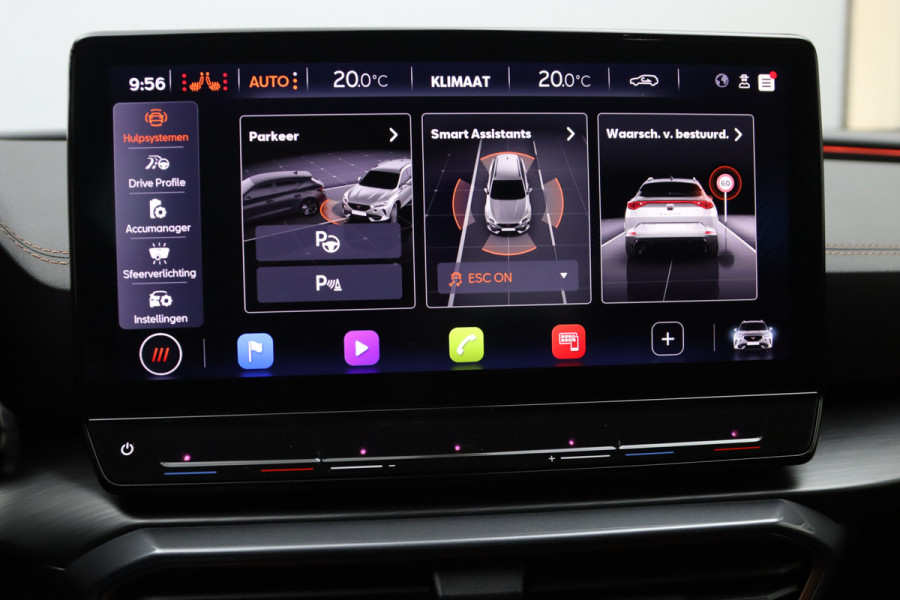 CUPRA Formentor 1.4 e-Hybrid VZ 245 PK Performance PHEV, Carplay, Stuur-Startknop, Keyless