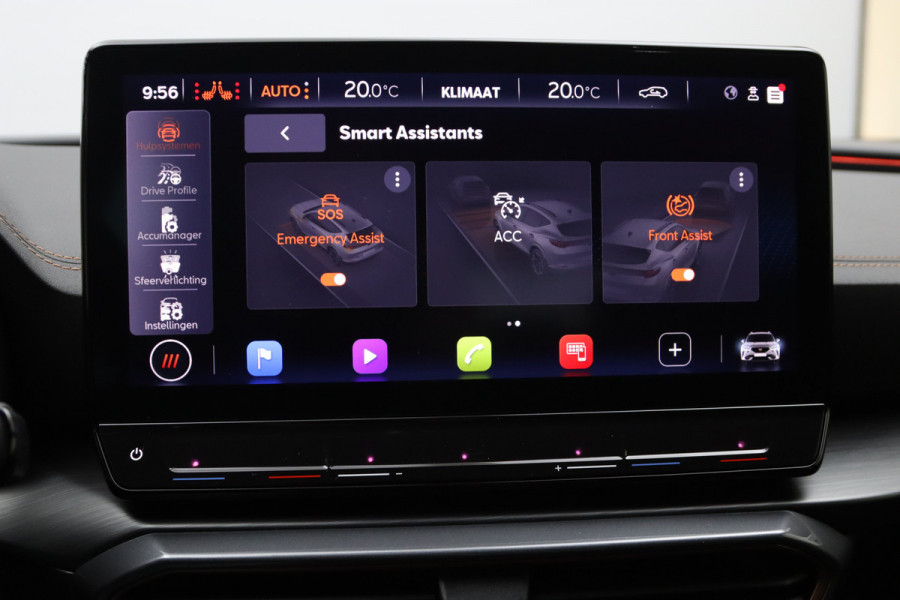 CUPRA Formentor 1.4 e-Hybrid VZ 245 PK Performance PHEV, Carplay, Stuur-Startknop, Keyless