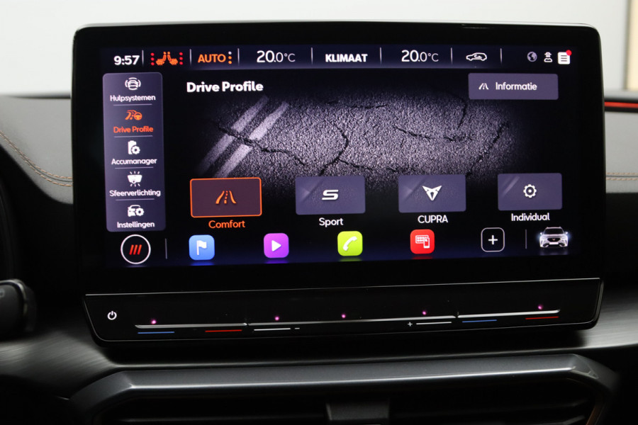 CUPRA Formentor 1.4 e-Hybrid VZ 245 PK Performance PHEV, Carplay, Stuur-Startknop, Keyless