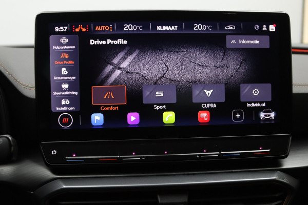 CUPRA Formentor 1.4 e-Hybrid VZ 245 PK Performance PHEV, Carplay, Stuur-Startknop, Keyless