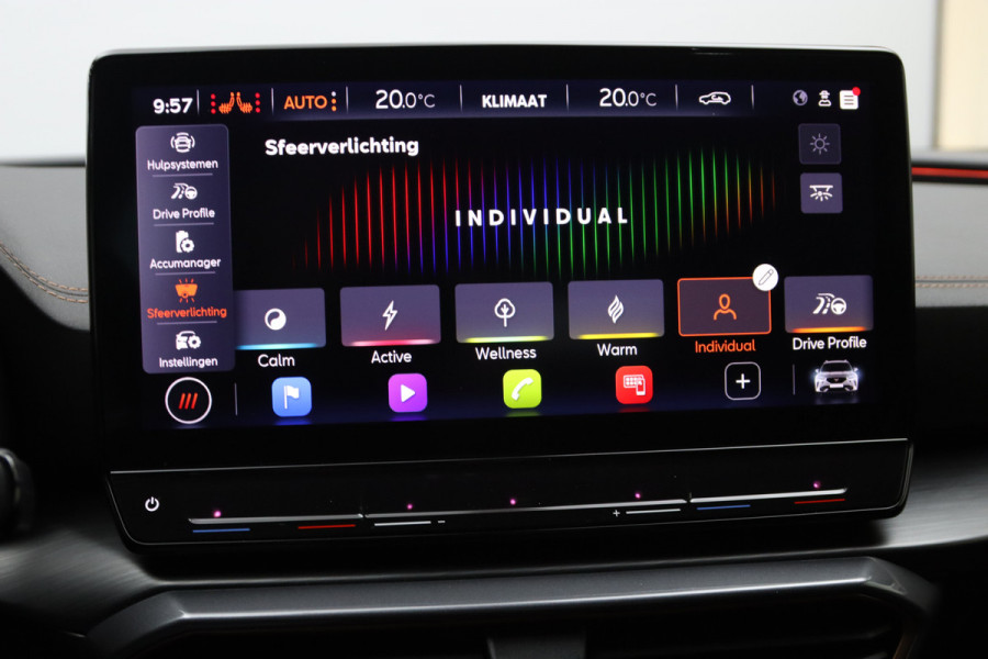 CUPRA Formentor 1.4 e-Hybrid VZ 245 PK Performance PHEV, Carplay, Stuur-Startknop, Keyless