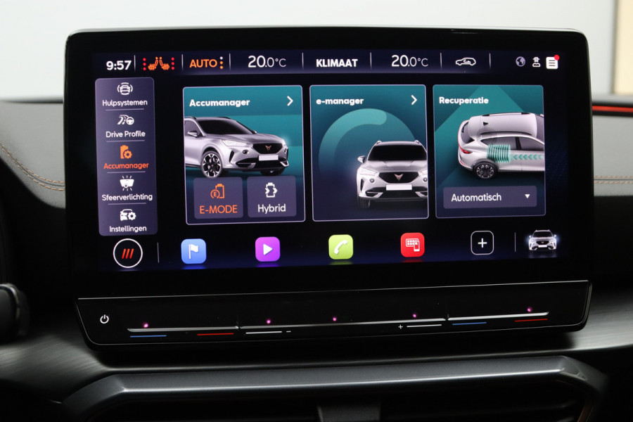 CUPRA Formentor 1.4 e-Hybrid VZ 245 PK Performance PHEV, Carplay, Stuur-Startknop, Keyless