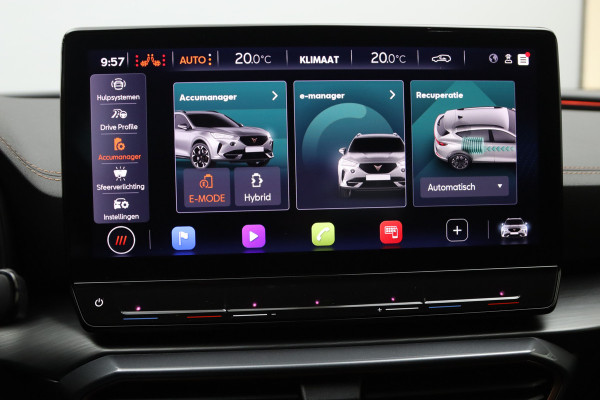 CUPRA Formentor 1.4 e-Hybrid VZ 245 PK Performance PHEV, Carplay, Stuur-Startknop, Keyless