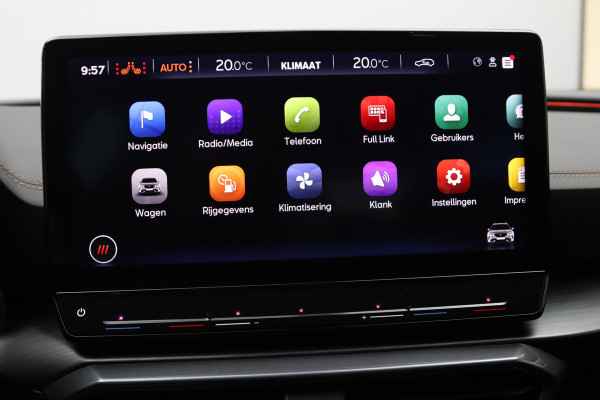 CUPRA Formentor 1.4 e-Hybrid VZ 245 PK Performance PHEV, Carplay, Stuur-Startknop, Keyless