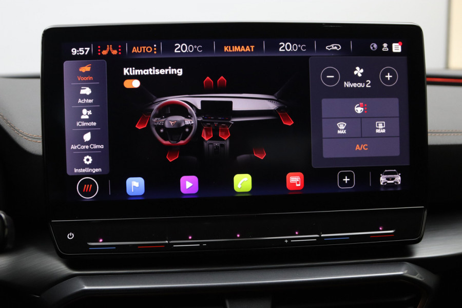 CUPRA Formentor 1.4 e-Hybrid VZ 245 PK Performance PHEV, Carplay, Stuur-Startknop, Keyless