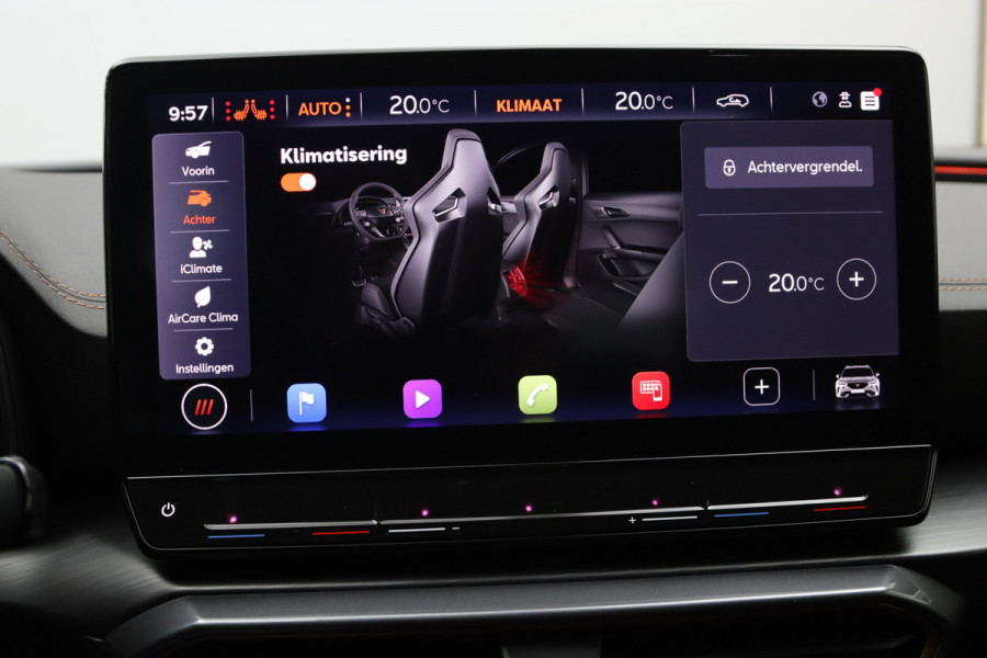 CUPRA Formentor 1.4 e-Hybrid VZ 245 PK Performance PHEV, Carplay, Stuur-Startknop, Keyless