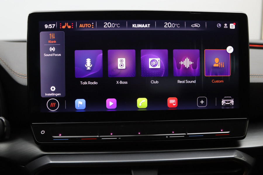 CUPRA Formentor 1.4 e-Hybrid VZ 245 PK Performance PHEV, Carplay, Stuur-Startknop, Keyless