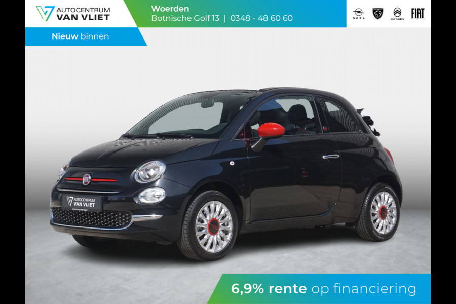 Fiat 500C 1.0 Hybrid RED Cabriolet