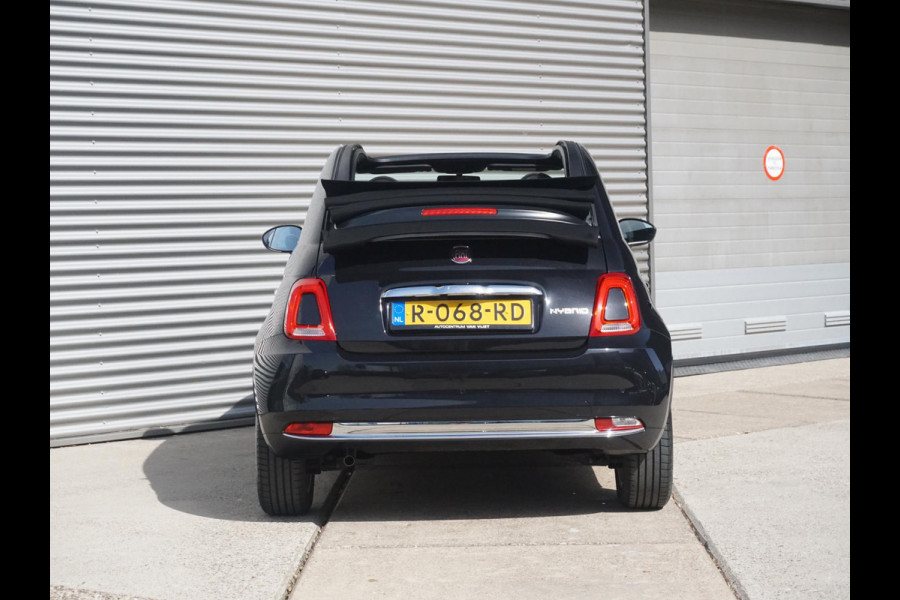 Fiat 500C 1.0 Hybrid RED Cabriolet
