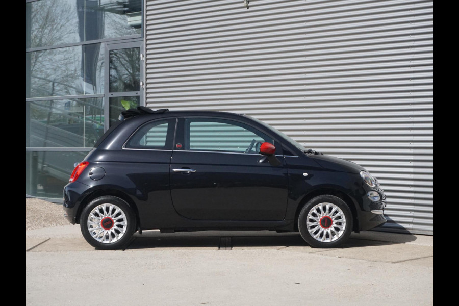Fiat 500C 1.0 Hybrid RED Cabriolet