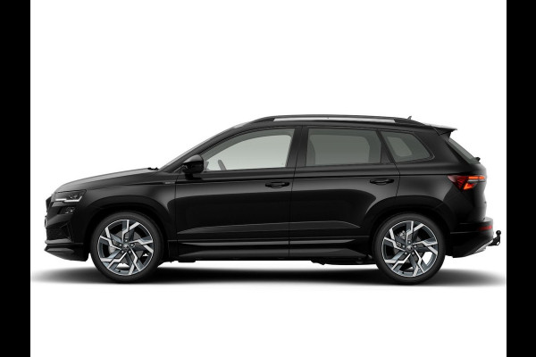 Škoda Karoq Sportline Ultimate 1.5 TSI ACT 150 pk 7 versn. DSG | Wegklapbare Trekhaak | Travel Assist Pakket Plus | Virual Pedal | 19 Inch Velgen Sagitarius