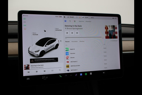 Tesla Model Y LONG RANGE AWD 75 KWH 351 PK + ENHANCED AUTOPILOT | 20 INCH LMV