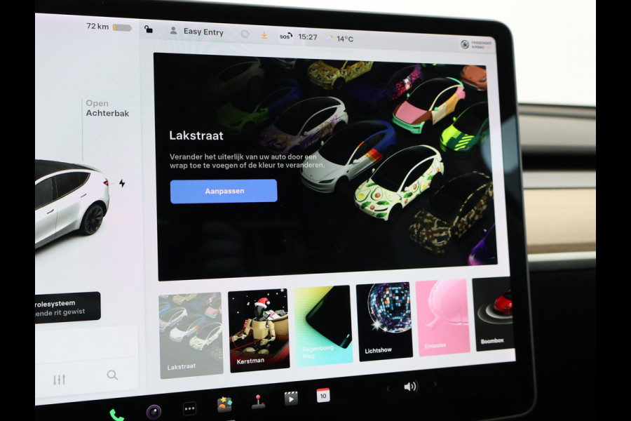 Tesla Model Y LONG RANGE AWD 75 KWH 351 PK + ENHANCED AUTOPILOT | 20 INCH LMV