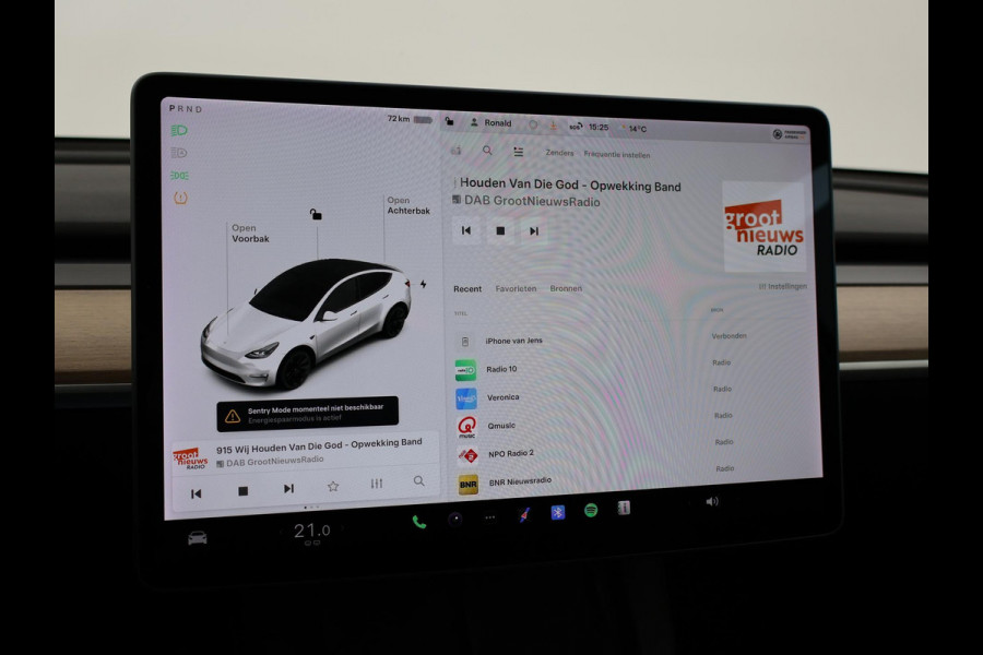 Tesla Model Y LONG RANGE AWD 75 KWH 351 PK + ENHANCED AUTOPILOT | 20 INCH LMV