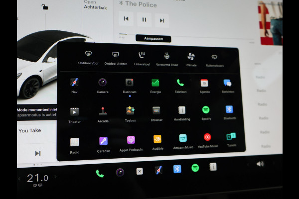 Tesla Model Y LONG RANGE AWD 75 KWH 351 PK + ENHANCED AUTOPILOT | 20 INCH LMV