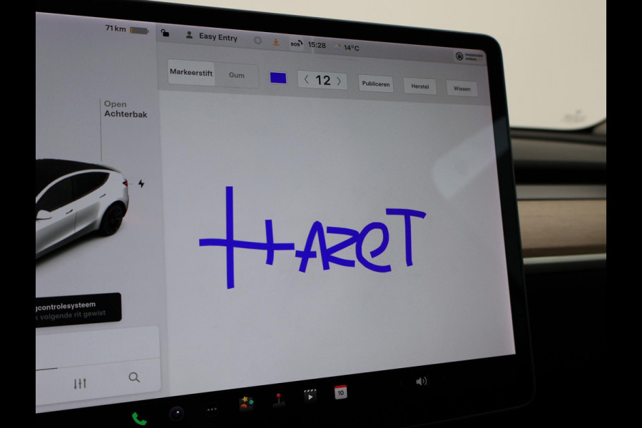 Tesla Model Y LONG RANGE AWD 75 KWH 351 PK + ENHANCED AUTOPILOT | 20 INCH LMV