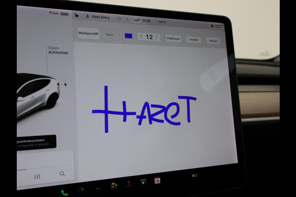 Tesla Model Y LONG RANGE AWD 75 KWH 351 PK + ENHANCED AUTOPILOT | 20 INCH LMV