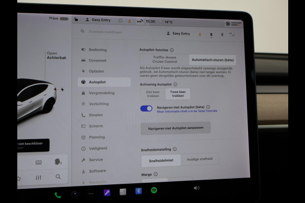 Tesla Model Y LONG RANGE AWD 75 KWH 351 PK + ENHANCED AUTOPILOT | 20 INCH LMV