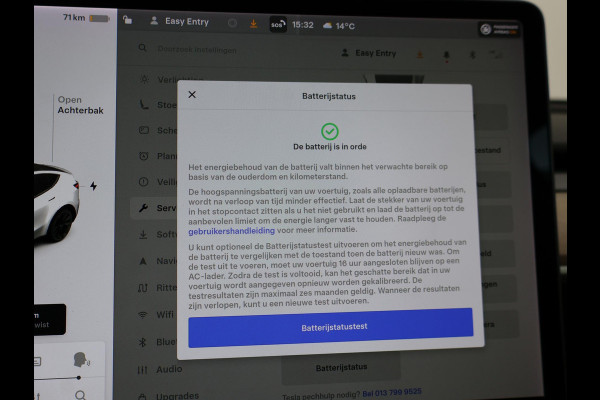 Tesla Model Y LONG RANGE AWD 75 KWH 351 PK + ENHANCED AUTOPILOT | 20 INCH LMV