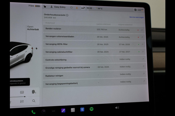 Tesla Model Y LONG RANGE AWD 75 KWH 351 PK + ENHANCED AUTOPILOT | 20 INCH LMV
