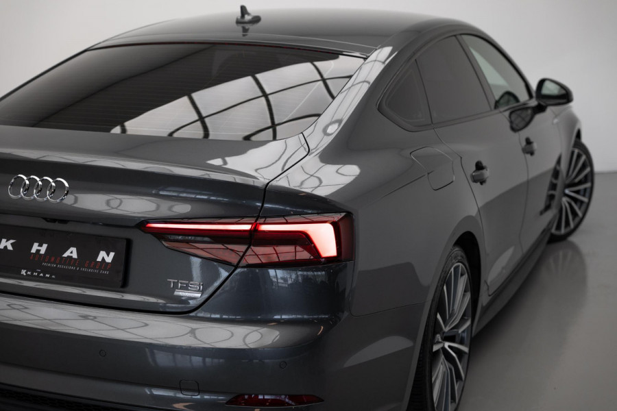 Audi A5 Sportback 2.0 TFSI MHEV Sport |Leder|Camera|S-line|Stoelverwarming|