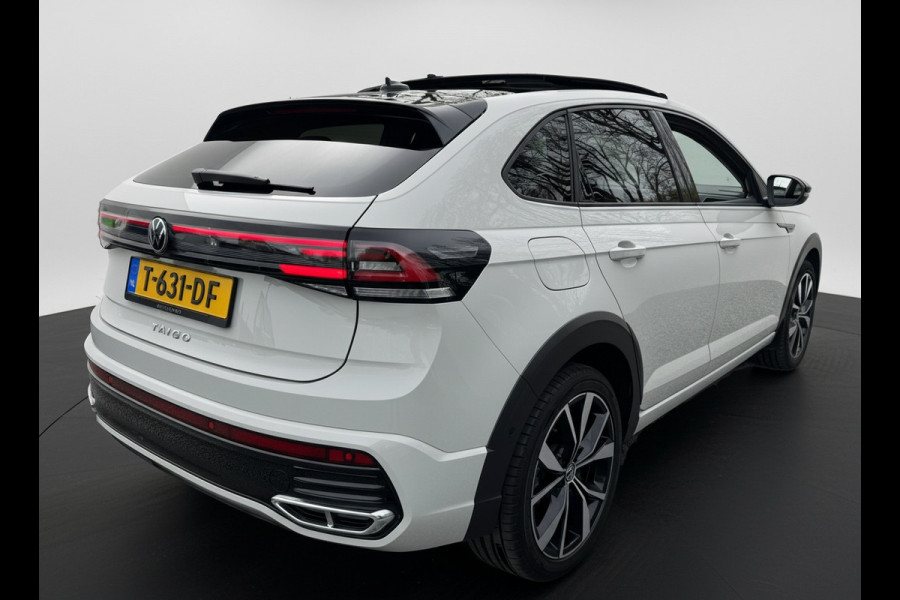 Volkswagen Taigo TSI 110PK DSG R-LINE BUSINESS IQ-LIGHT/CARPLAY/PANORAMADAK