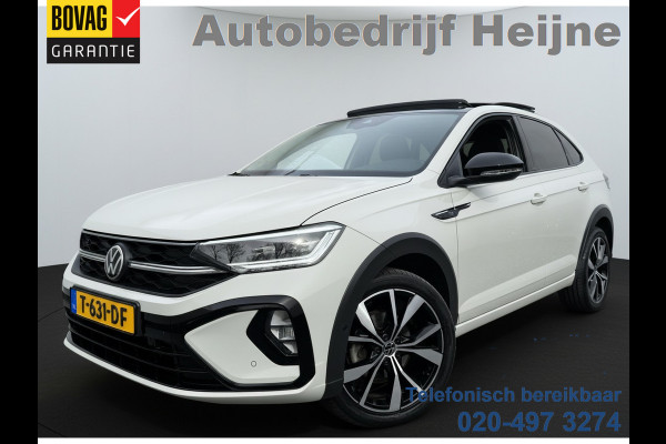 Volkswagen Taigo TSI 110PK DSG R-LINE BUSINESS IQ-LIGHT/CARPLAY/PANORAMADAK