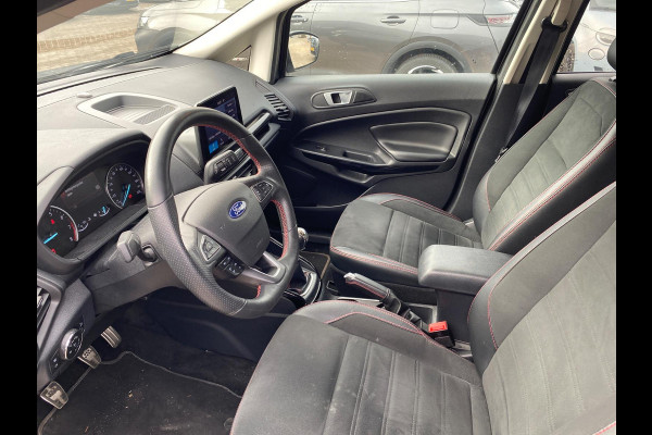 Ford EcoSport 1.0 EcoBoost ST-Line 125pk | WORDT VERWACHT | Trekhaak | Apple Carplay / Android auto | Cruise control | Climate control