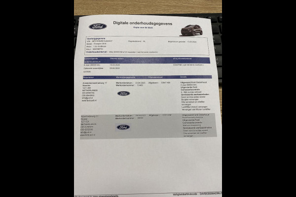 Ford EcoSport 1.0 EcoBoost ST-Line 125pk | WORDT VERWACHT | Trekhaak | Apple Carplay / Android auto | Cruise control | Climate control