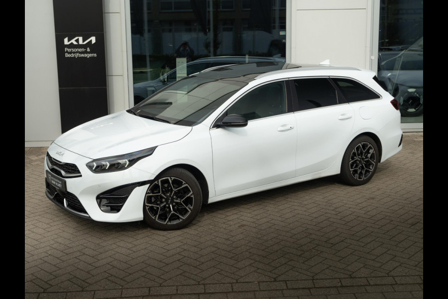 Kia Ceed Sportswagon 1.5 T-GDi GT-Line | Stoel en stuurverwarming | Schuifkanteldak | Afneembare Trekhaak |