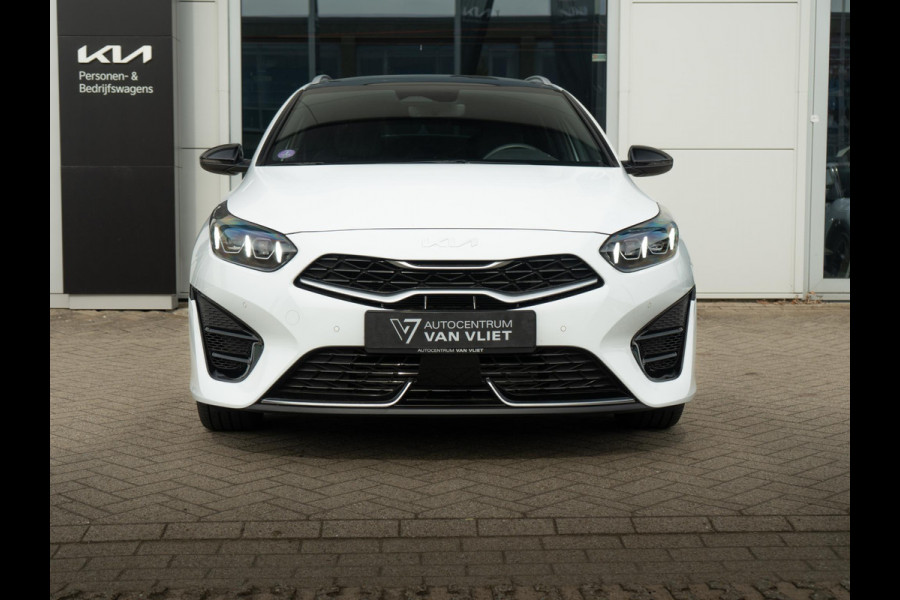 Kia Ceed Sportswagon 1.5 T-GDi GT-Line | Stoel en stuurverwarming | Schuifkanteldak | Afneembare Trekhaak |