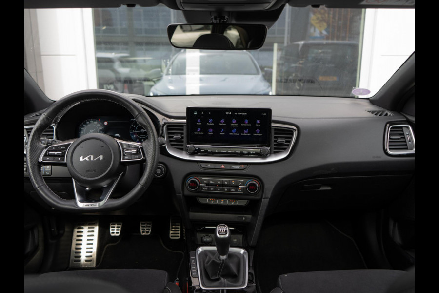Kia Ceed Sportswagon 1.5 T-GDi GT-Line | Stoel en stuurverwarming | Schuifkanteldak | Afneembare Trekhaak |