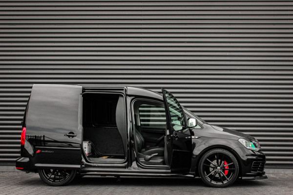 Volkswagen Caddy 2.0 TDI 185PK JB-EDITION / FULL BLACK / SCHROEFSET / LEDEREN BEKLEDING / NIEUWSTAAT / ELEK-PAKKET / AIRCO / APPLE