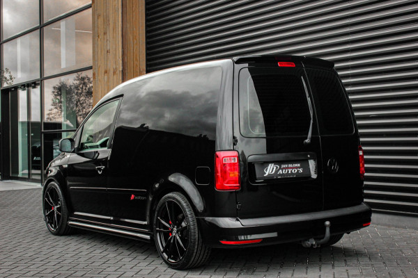 Volkswagen Caddy 2.0 TDI 185PK JB-EDITION / FULL BLACK / SCHROEFSET / LEDEREN BEKLEDING / NIEUWSTAAT / ELEK-PAKKET / AIRCO / APPLE