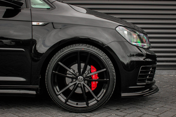 Volkswagen Caddy 2.0 TDI 185PK JB-EDITION / FULL BLACK / SCHROEFSET / LEDEREN BEKLEDING / NIEUWSTAAT / ELEK-PAKKET / AIRCO / APPLE