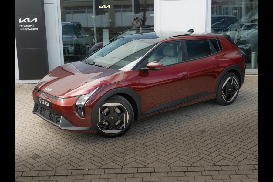Kia EV4 Plus Advanced 58.3 kWh | DIRECT LEVERBAAR | Schuifkanteldak | Navigatie | Stoel en stuurverwarming | H&K | Elektrische achterklep