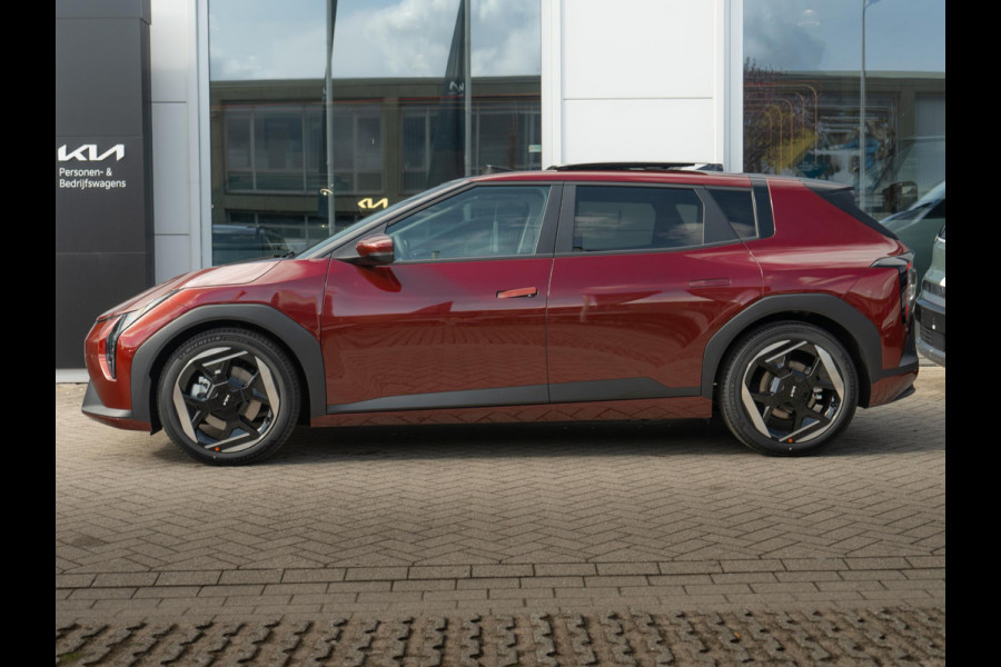 Kia EV4 Plus Advanced 58.3 kWh | DIRECT LEVERBAAR | Schuifkanteldak | Navigatie | Stoel en stuurverwarming | H&K | Elektrische achterklep