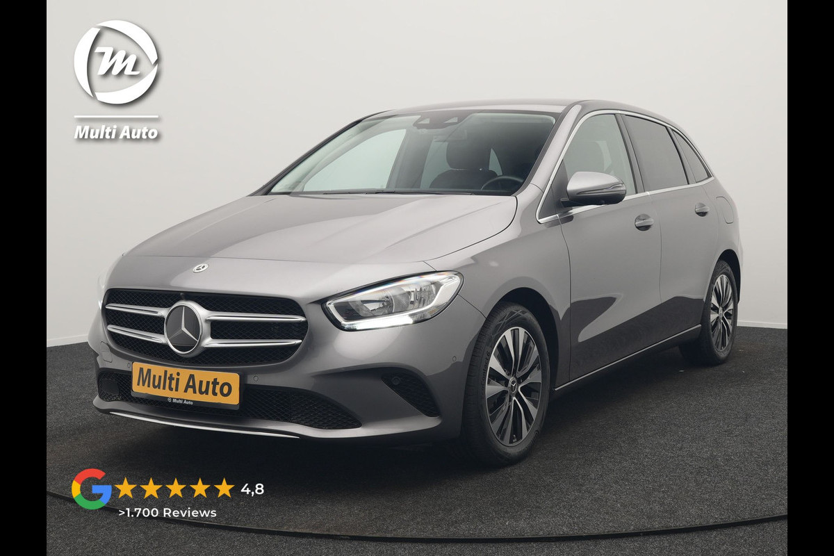 Mercedes-Benz B-Klasse 250 e Progressive PHEV 218pk Dealer O.H | Trekhaak Af Fabriek | 360 Camera | Blis | Sportstoelen & Stuur Verwarmd | Apple Carplay | Widescreen | Navigatie | Virtual | DAB | L.M 17"| Plug In Hybrid |