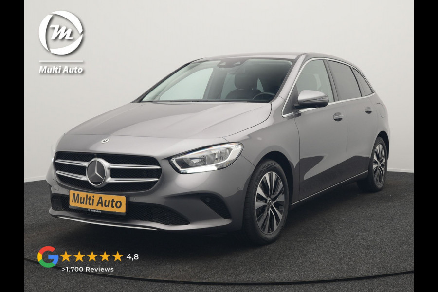 Mercedes-Benz B-Klasse 250 e Progressive PHEV 218pk Dealer O.H | Trekhaak Af Fabriek | 360 Camera | Blis | Sportstoelen & Stuur Verwarmd | Apple Carplay | Widescreen | Navigatie | Virtual | DAB | L.M 17"| Plug In Hybrid |