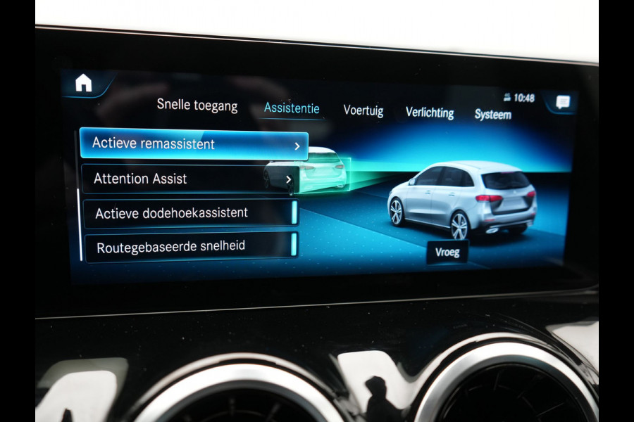 Mercedes-Benz B-Klasse 250 e Progressive PHEV 218pk Dealer O.H | Trekhaak Af Fabriek | 360 Camera | Blis | Sportstoelen & Stuur Verwarmd | Apple Carplay | Widescreen | Navigatie | Virtual | DAB | L.M 17"| Plug In Hybrid |