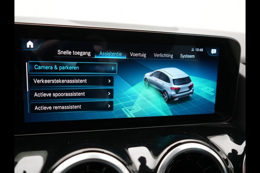 Mercedes-Benz B-Klasse 250 e Progressive PHEV 218pk Dealer O.H | Trekhaak Af Fabriek | 360 Camera | Blis | Sportstoelen & Stuur Verwarmd | Apple Carplay | Widescreen | Navigatie | Virtual | DAB | L.M 17"| Plug In Hybrid |