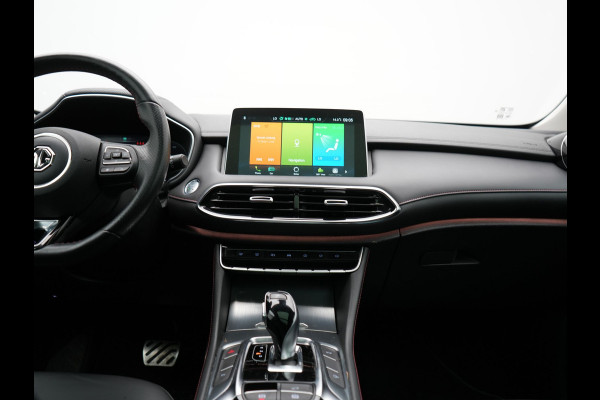 MG EHS 1.5 TGDI Luxury PHEV 259pk Dealer O.H | Panodak | 360 Camera | Adaptive Cruise | Lederen Sportstoelen Verwarmd | Blis | Keyless | Pilot Assist | Apple Carplay | Navigatie | Virtual | DAB | Plug In Hybrid |