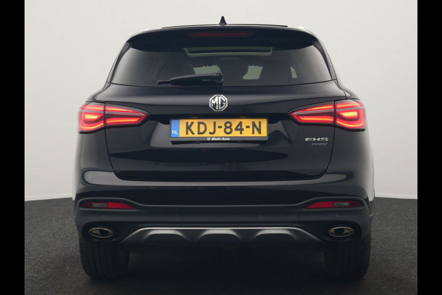 MG EHS 1.5 TGDI Luxury PHEV 259pk Dealer O.H | Panodak | 360 Camera | Adaptive Cruise | Lederen Sportstoelen Verwarmd | Blis | Keyless | Pilot Assist | Apple Carplay | Navigatie | Virtual | DAB | Plug In Hybrid |