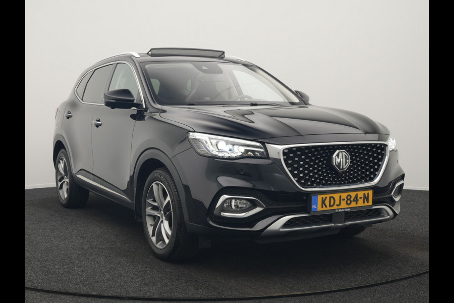MG EHS 1.5 TGDI Luxury PHEV 259pk Dealer O.H | Panodak | 360 Camera | Adaptive Cruise | Lederen Sportstoelen Verwarmd | Blis | Keyless | Pilot Assist | Apple Carplay | Navigatie | Virtual | DAB | Plug In Hybrid |